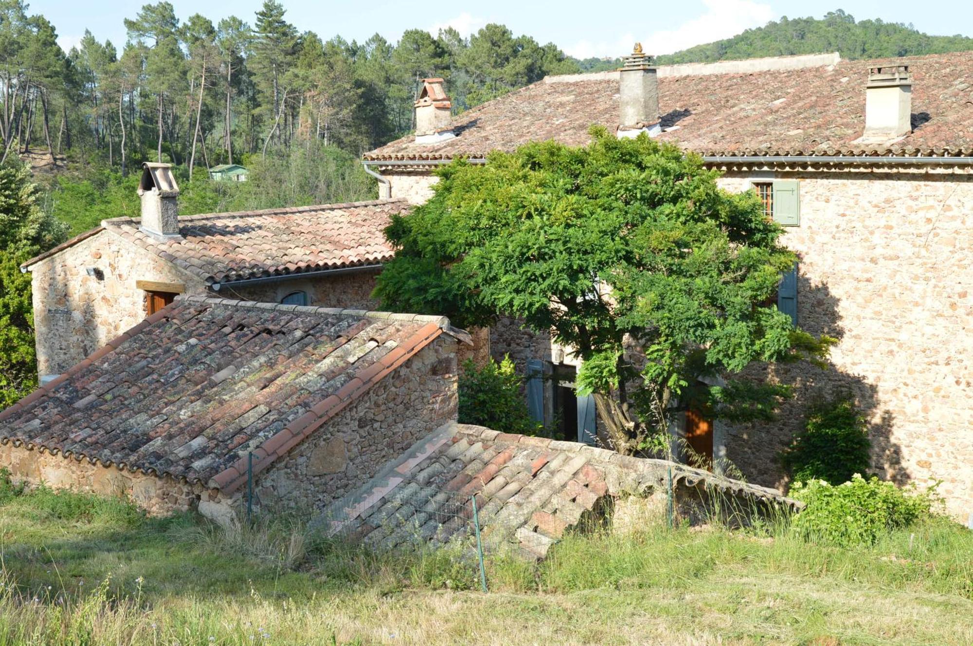 Mas Des Druilles Panzió Generargues Kültér fotó