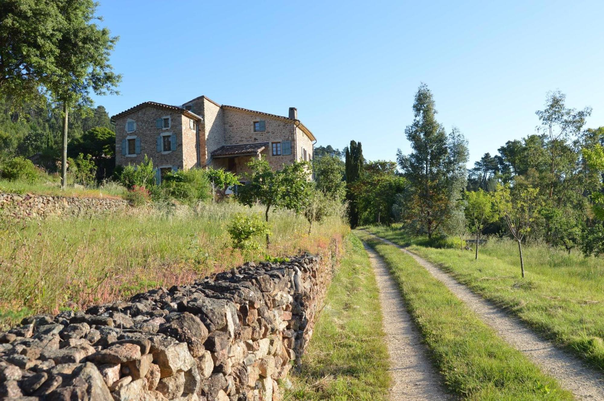 Mas Des Druilles Panzió Generargues Kültér fotó