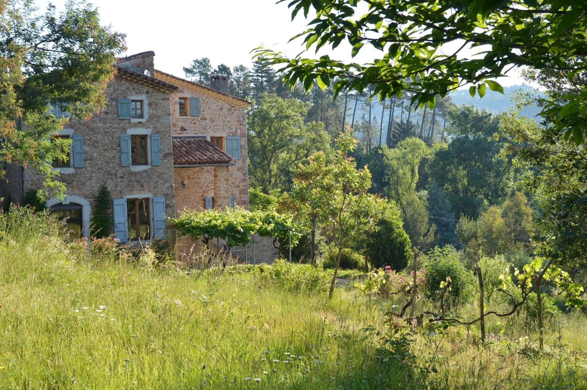 Mas Des Druilles Panzió Generargues Kültér fotó