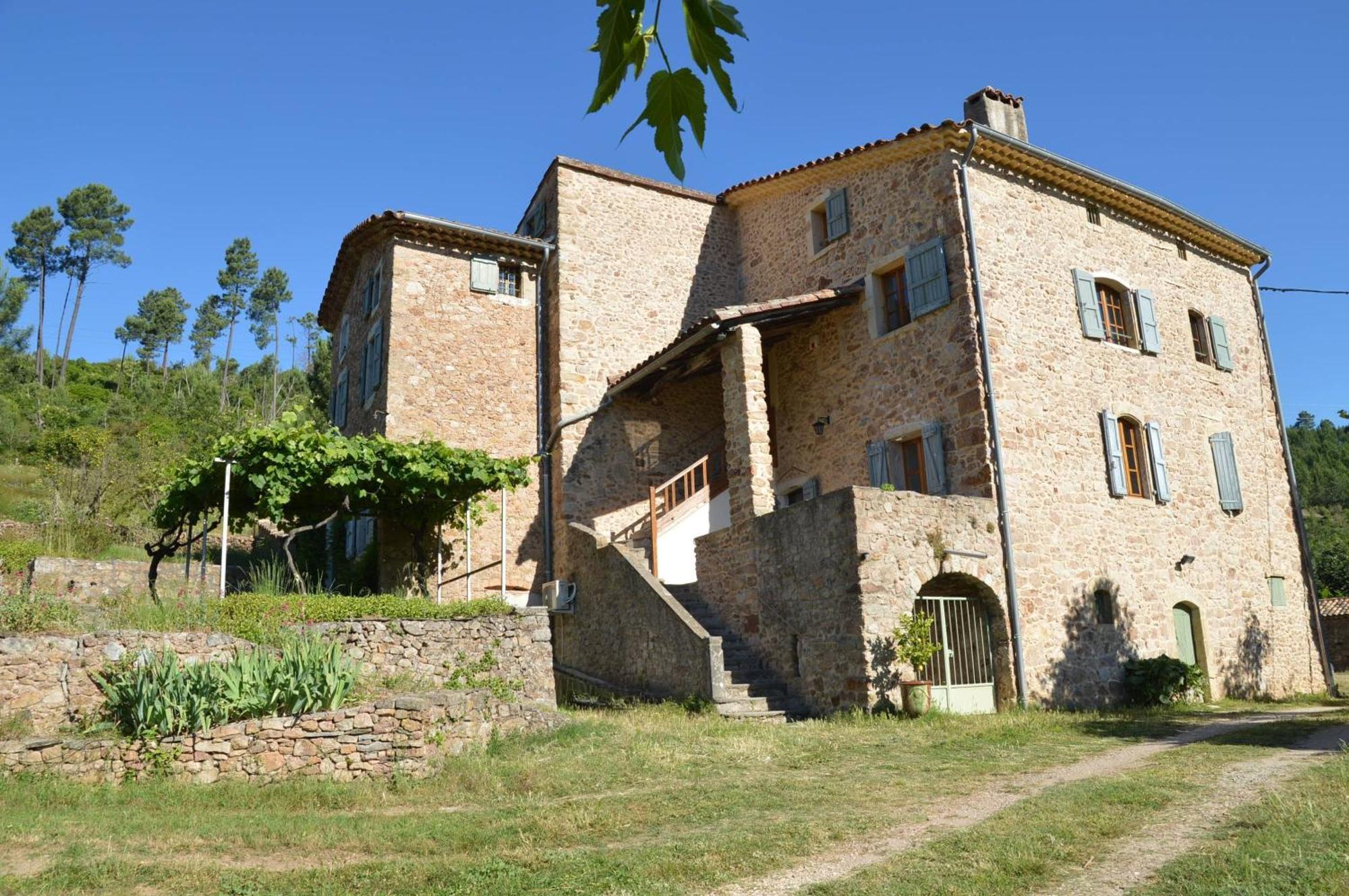 Mas Des Druilles Panzió Generargues Kültér fotó