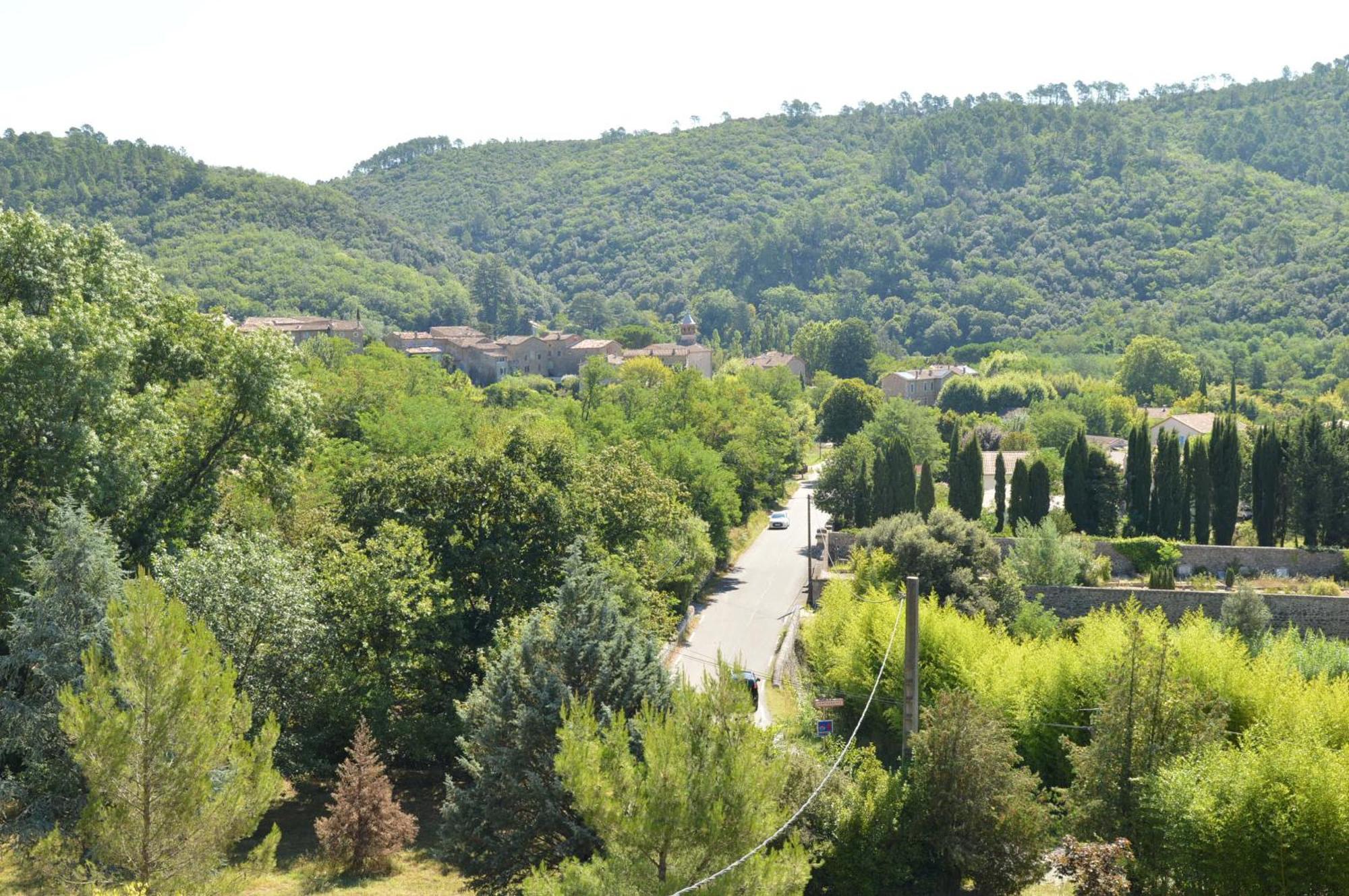Mas Des Druilles Panzió Generargues Kültér fotó